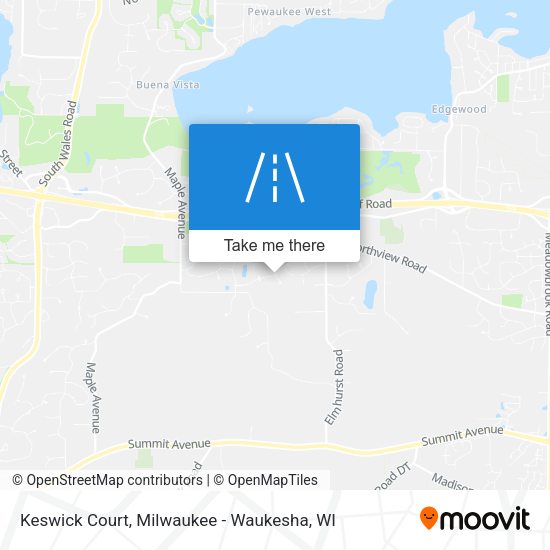 Keswick Court map