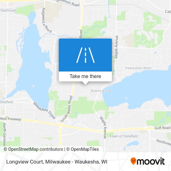 Mapa de Longview Court