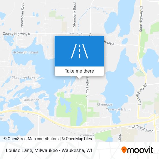 Louise Lane map