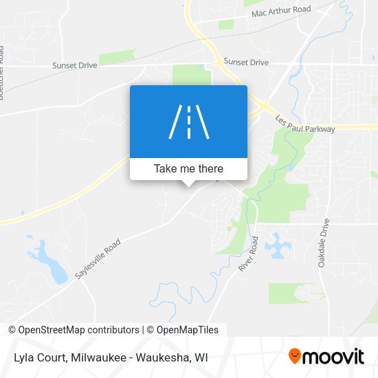 Lyla Court map