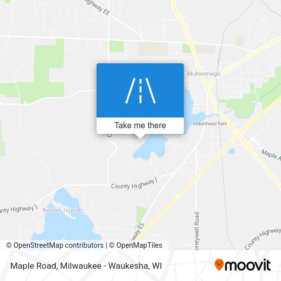 Mapa de Maple Road