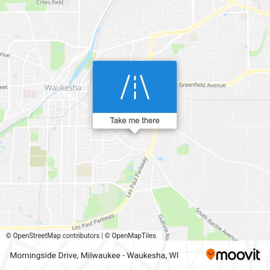 Morningside Drive map