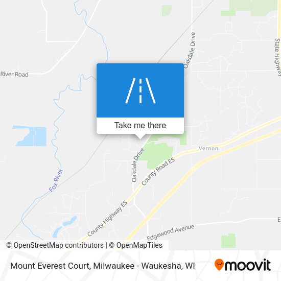 Mount Everest Court map