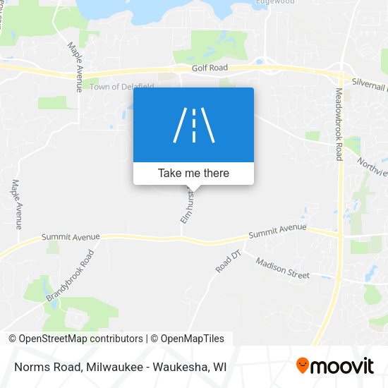 Mapa de Norms Road