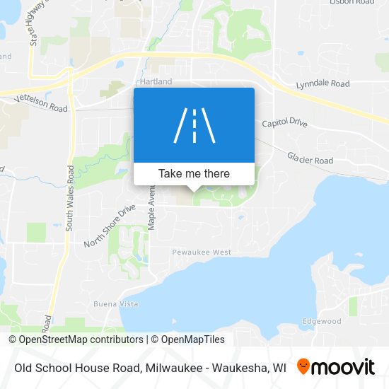 Mapa de Old School House Road