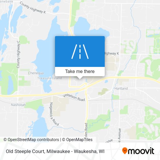 Old Steeple Court map