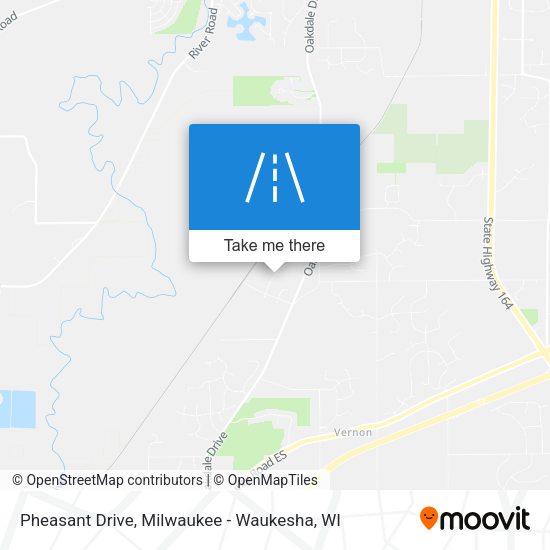 Mapa de Pheasant Drive
