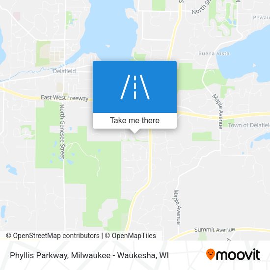 Phyllis Parkway map