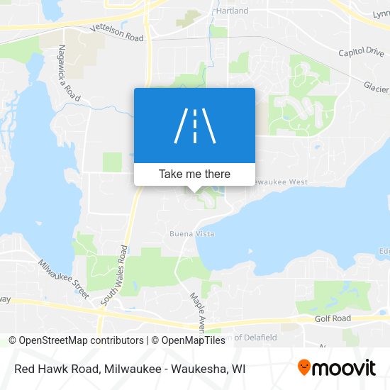 Red Hawk Road map