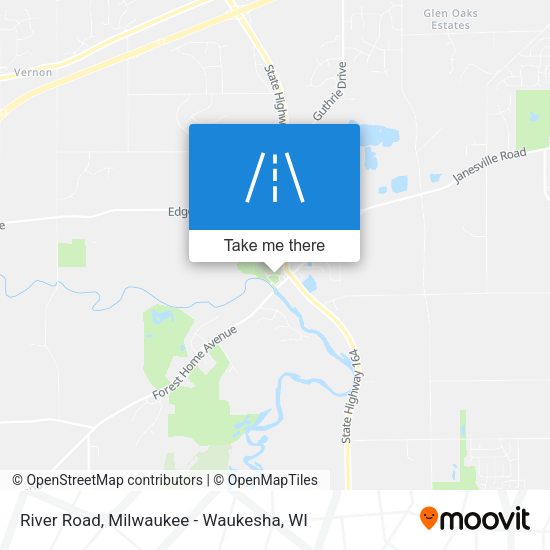 River Road map