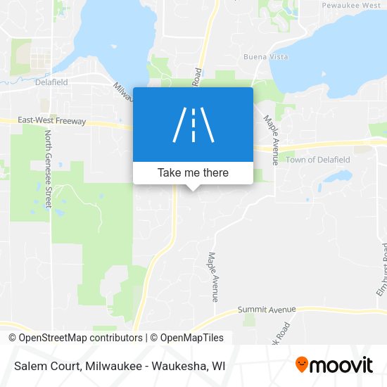 Salem Court map