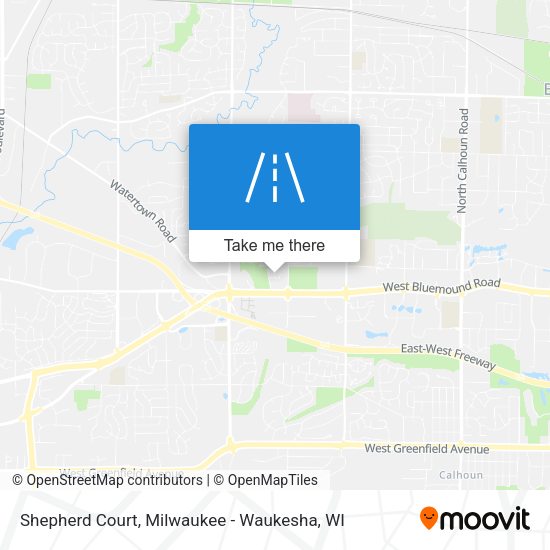 Shepherd Court map