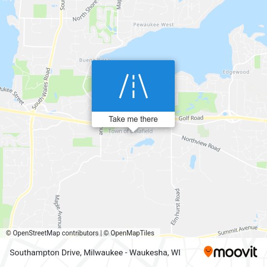Southampton Drive map