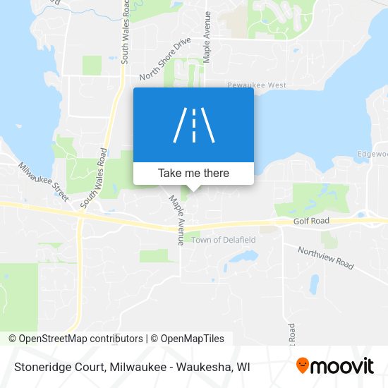 Mapa de Stoneridge Court