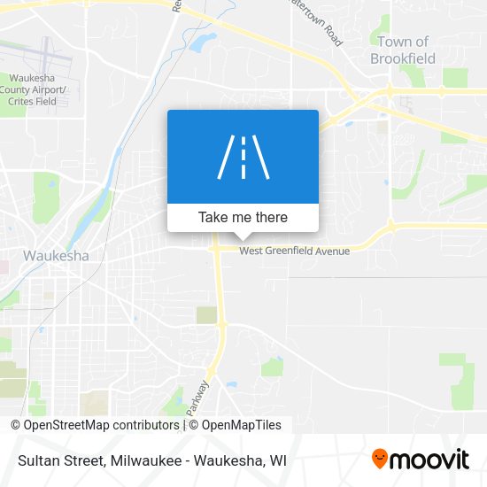 Sultan Street map