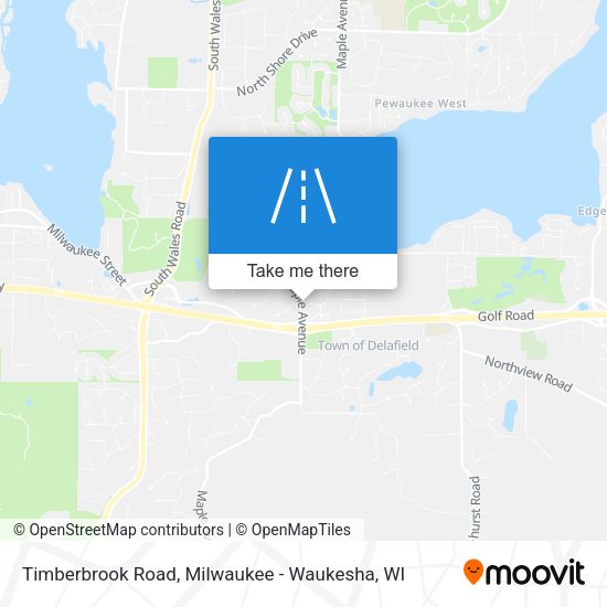 Mapa de Timberbrook Road