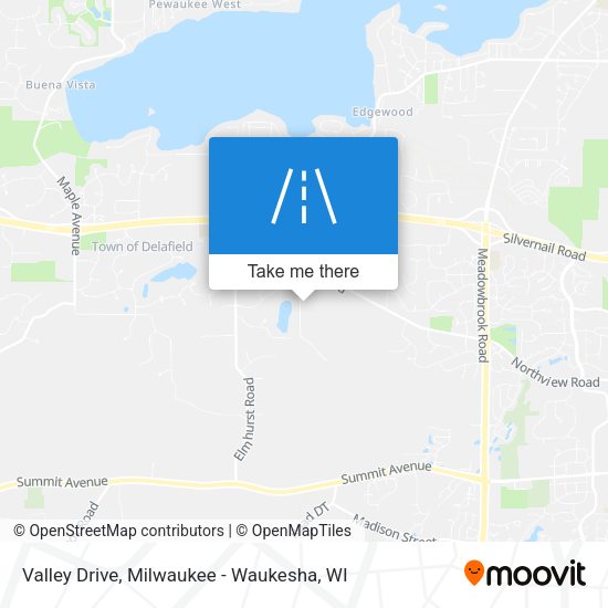 Mapa de Valley Drive