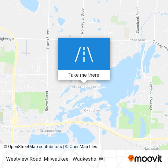 Westview Road map