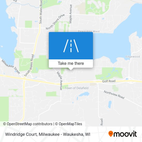 Windridge Court map