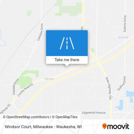 Windsor Court map