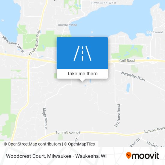 Woodcrest Court map
