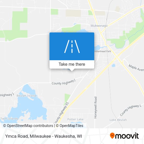 Mapa de Ymca Road