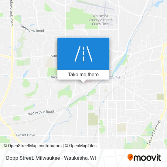 Dopp Street map