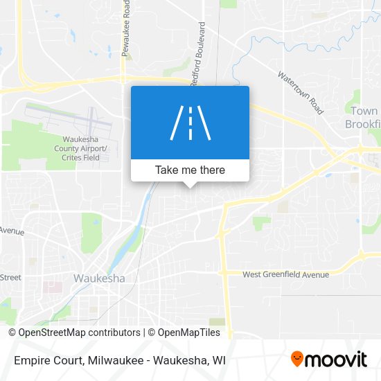 Empire Court map