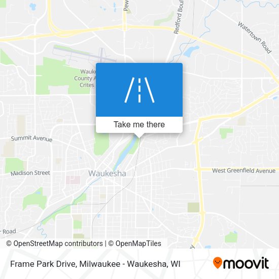 Mapa de Frame Park Drive