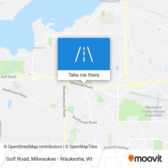 Golf Road map
