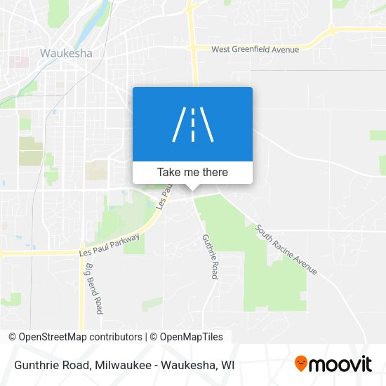 Gunthrie Road map