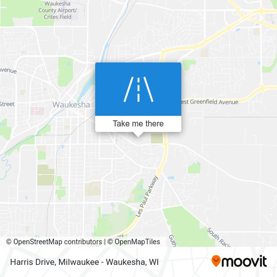 Mapa de Harris Drive