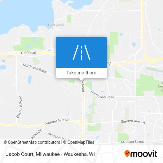 Jacob Court map