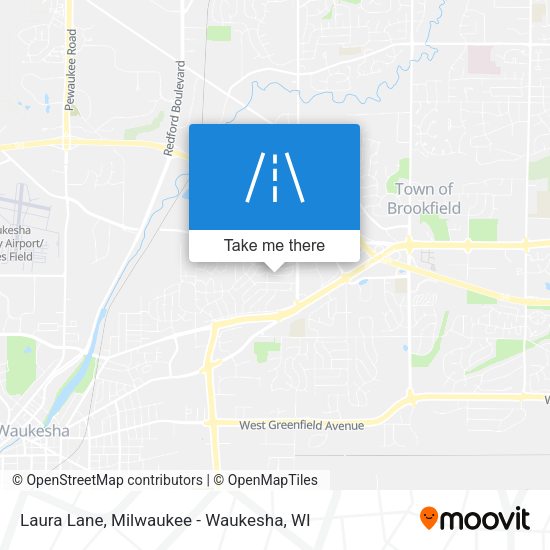 Mapa de Laura Lane