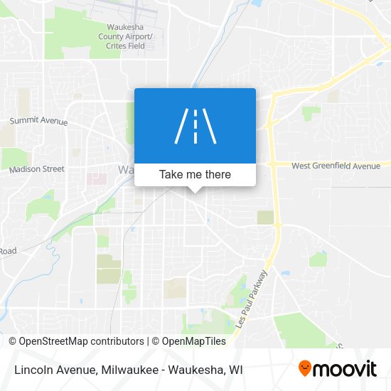 Mapa de Lincoln Avenue