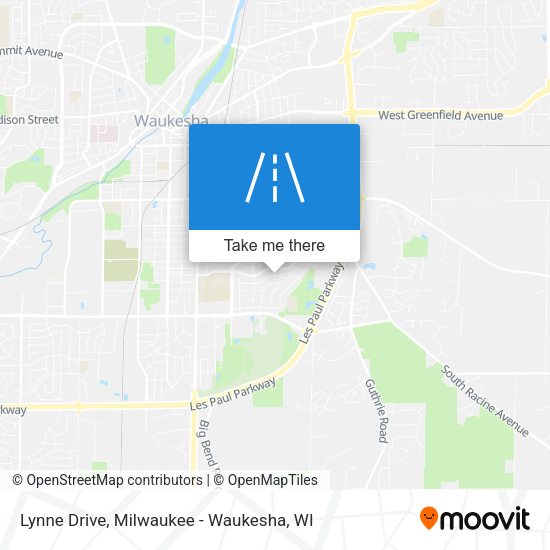 Mapa de Lynne Drive