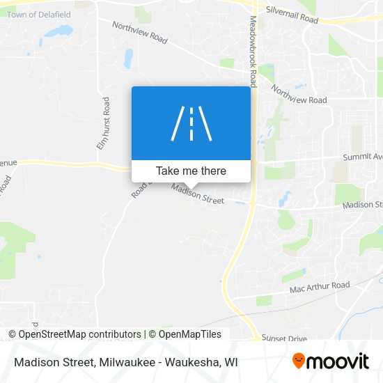 Madison Street map