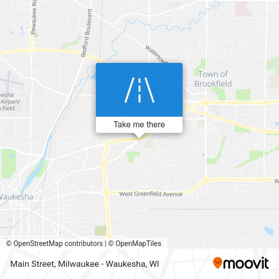 Mapa de Main Street