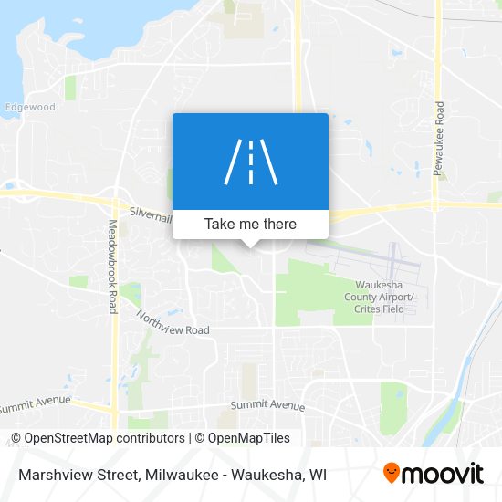 Mapa de Marshview Street