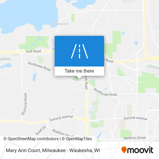 Mary Ann Court map