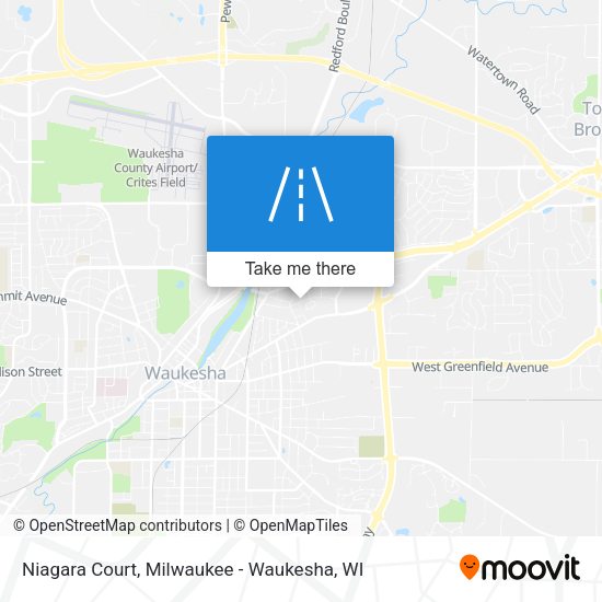Niagara Court map