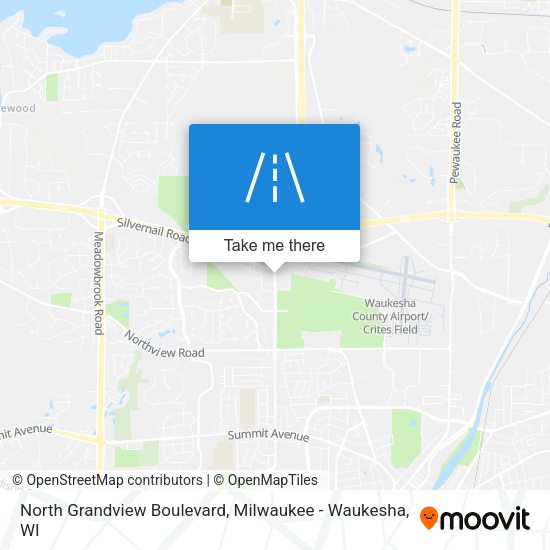 Mapa de North Grandview Boulevard