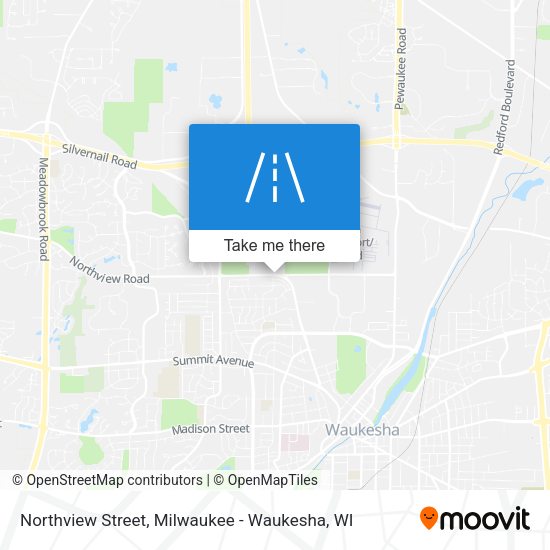 Northview Street map