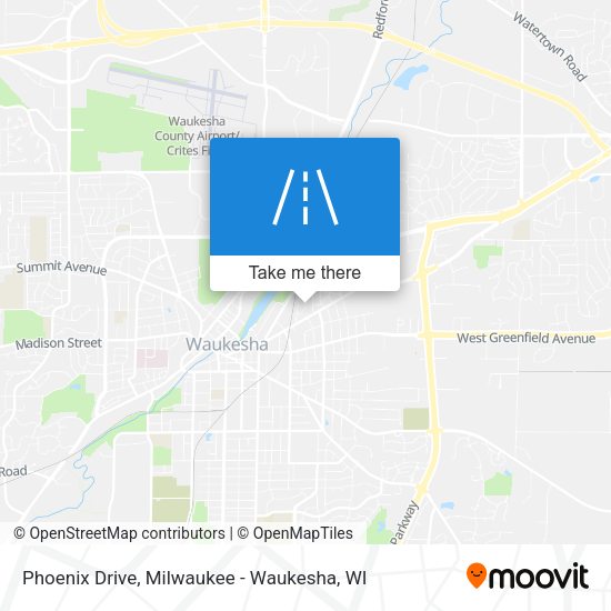 Phoenix Drive map