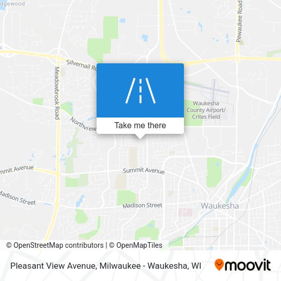 Mapa de Pleasant View Avenue