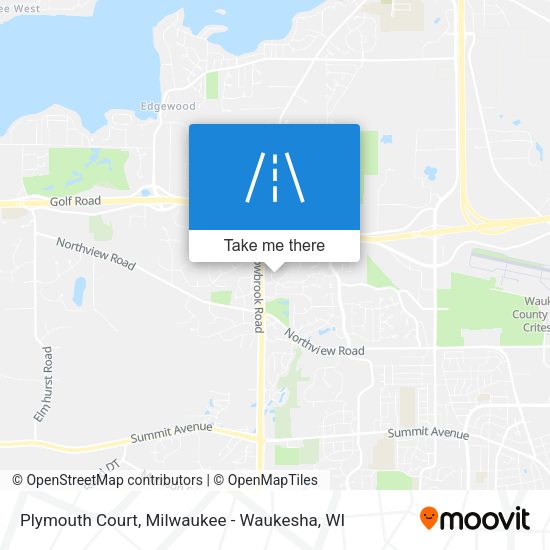Mapa de Plymouth Court