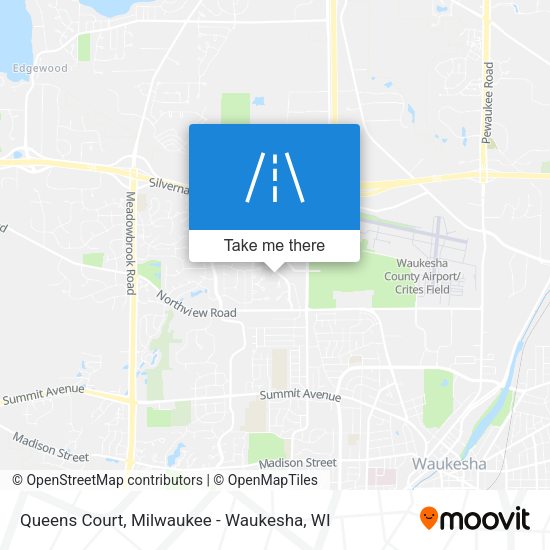 Queens Court map