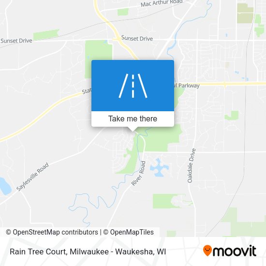 Rain Tree Court map