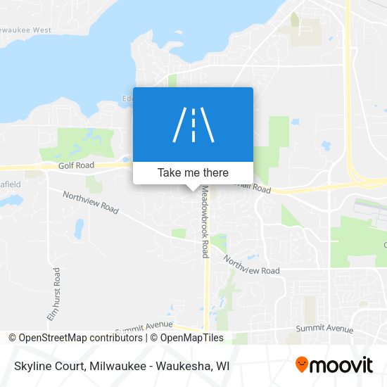 Mapa de Skyline Court