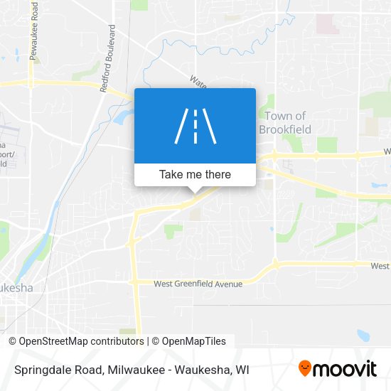 Mapa de Springdale Road